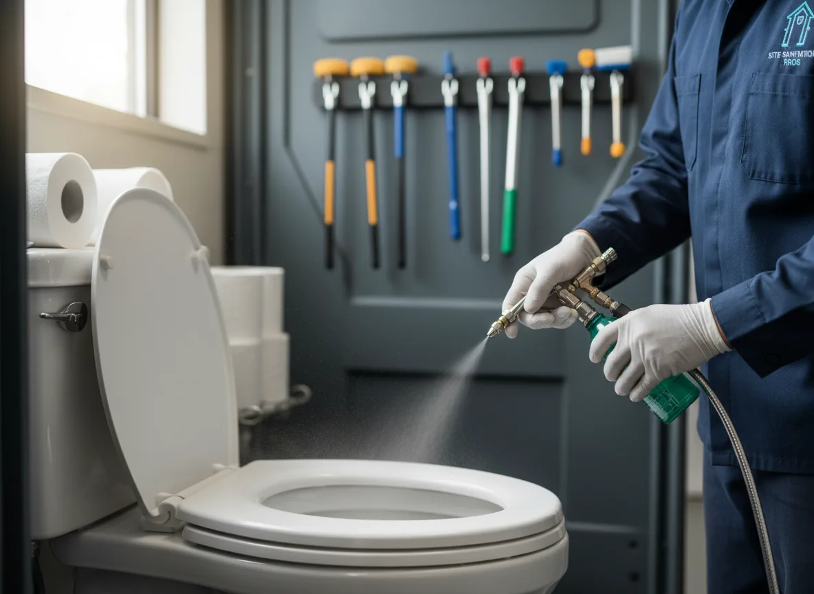 Why choose Construction Site Porta Potty Rental in Crossett, AR